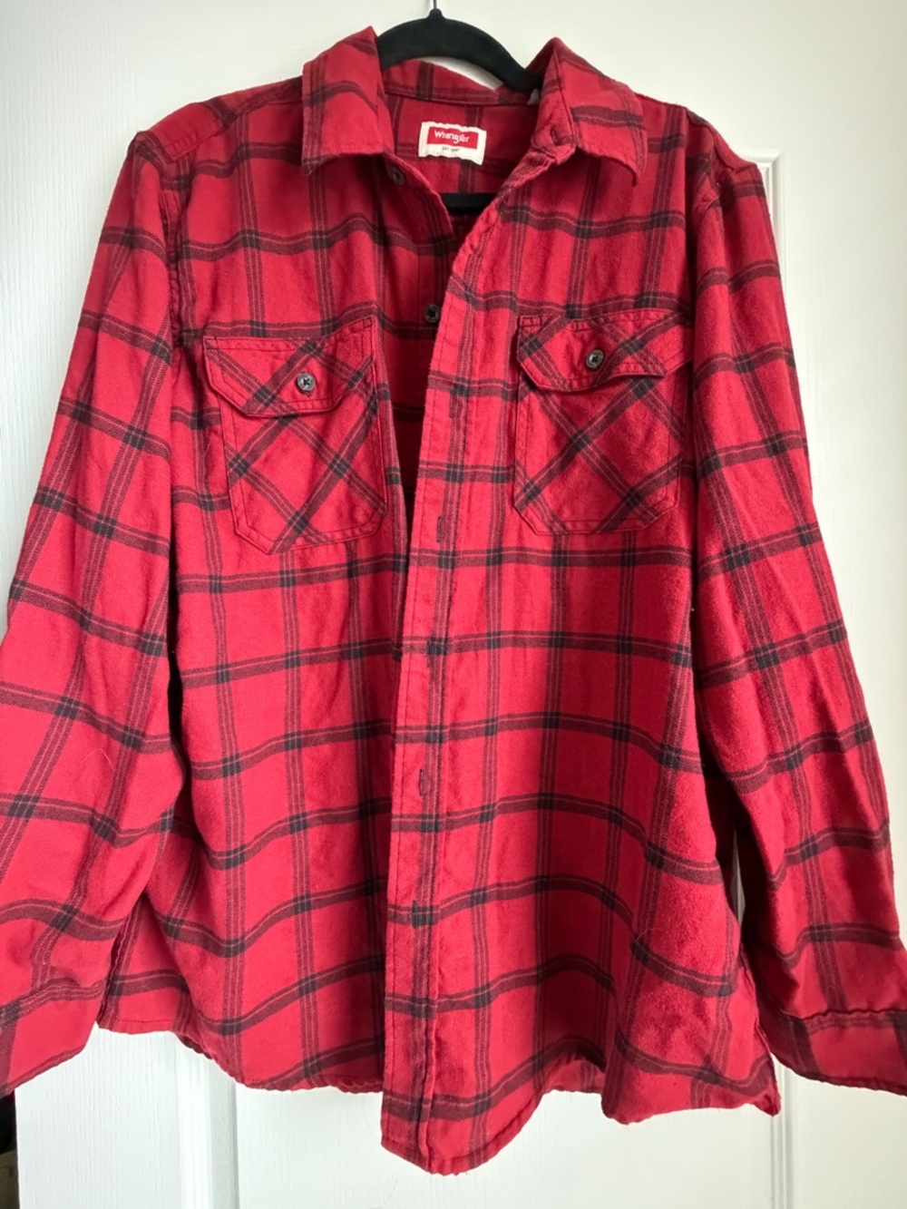 Wrangler Plaid Flannel